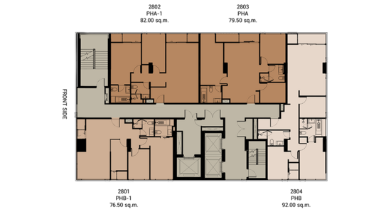 The FINE Bangkok Thonglor-Ekamai - Site Plan