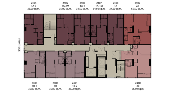The FINE Bangkok Thonglor-Ekamai - Site Plan