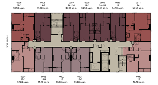 The FINE Bangkok Thonglor-Ekamai - Site Plan