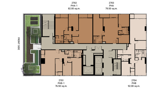 The FINE Bangkok Thonglor-Ekamai - Site Plan