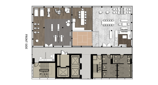 The FINE Bangkok Thonglor-Ekamai - Site Plan