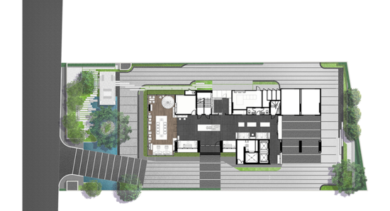 The FINE Bangkok Thonglor-Ekamai - Site Plan