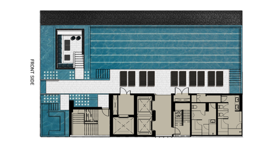 The FINE Bangkok Thonglor-Ekamai - Site Plan