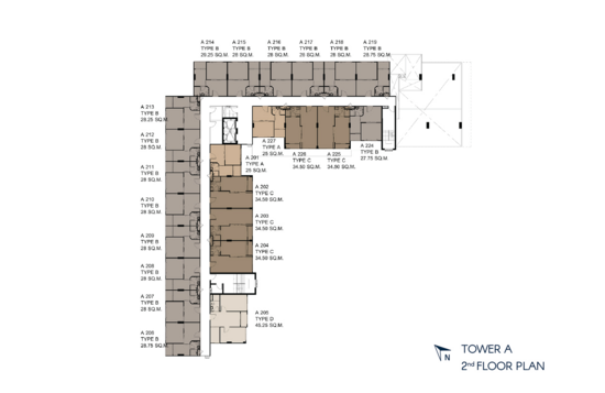 The Excel Hideaway Ratchada-Huai Khwang - Site Plan