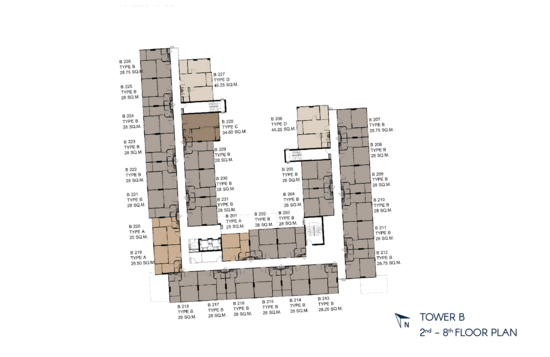 The Excel Hideaway Ratchada-Huai Khwang - Site Plan