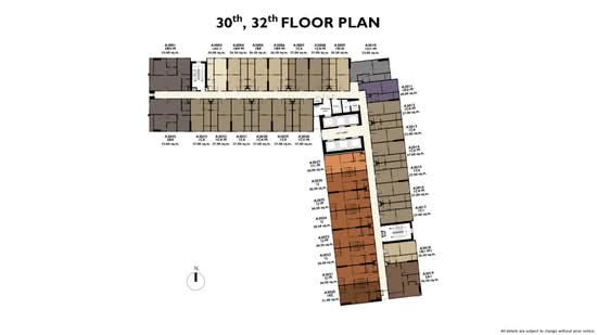 The Privacy Jatujak - Site Plan