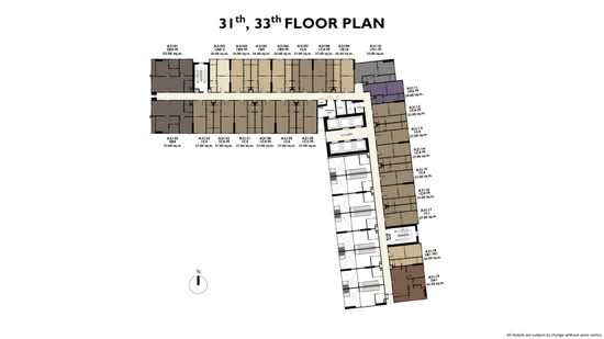 The Privacy Jatujak - Site Plan