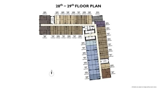 The Privacy Jatujak - Site Plan