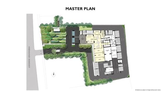 The Privacy Jatujak - Site Plan