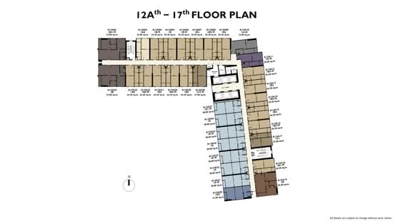 The Privacy Jatujak - Site Plan