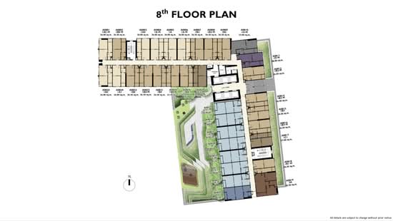 The Privacy Jatujak - Site Plan