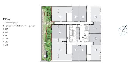 The Lofts Silom : เดอะ ลอฟท์ สีลม - Site Plan