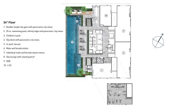 The Lofts Silom : เดอะ ลอฟท์ สีลม - Site Plan