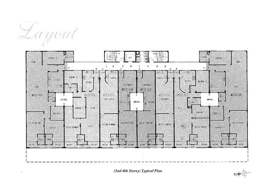 Sunshine Lodge - Site Plan