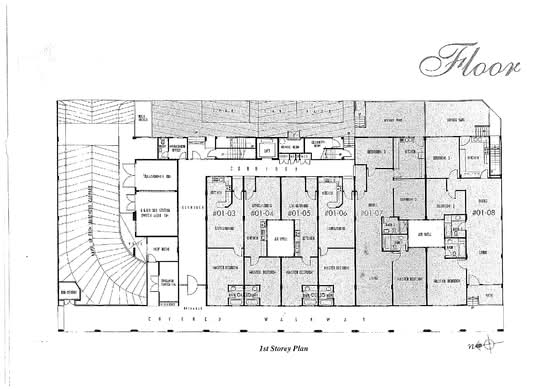 Sunshine Lodge - Site Plan