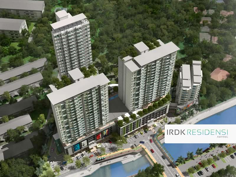 For Sale - IRDK Residences, Pusat Bandar Puchong