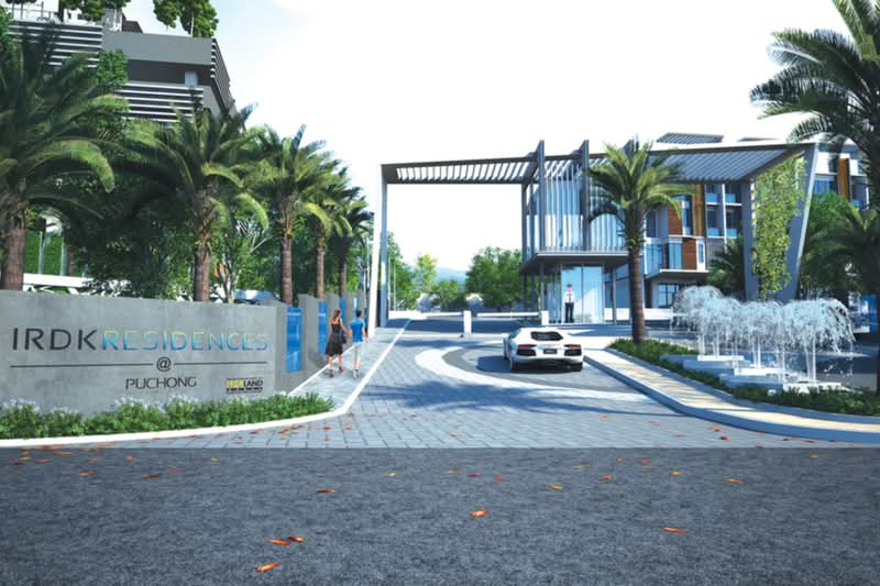 For Sale - IRDK Residences, Pusat Bandar Puchong