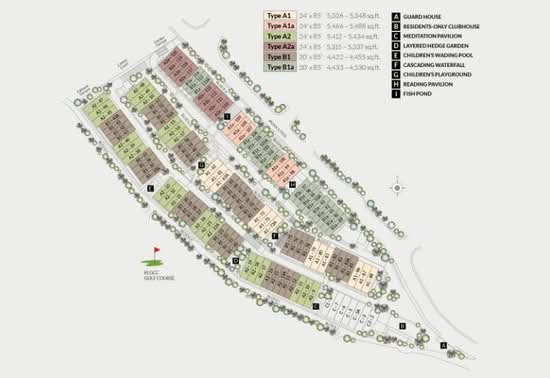 East Residence @ KLGCC Resort - Site Plan - iProperty.com.my