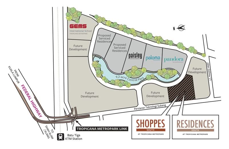 Tropicana Metropark, Subang Jaya - iProperty.com.my