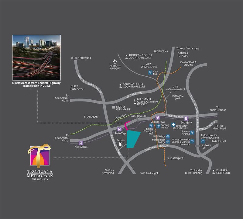 Tropicana Metropark, Subang Jaya - iProperty.com.my