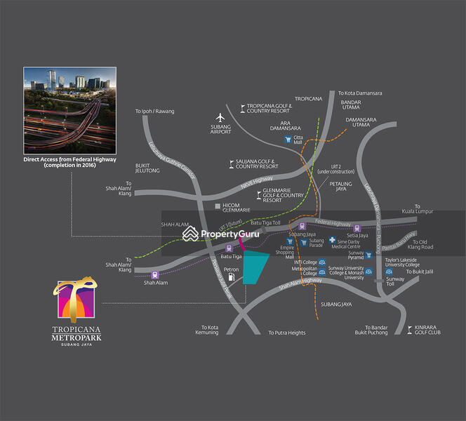 For Sale - Tropicana Metropark, Subang Jaya