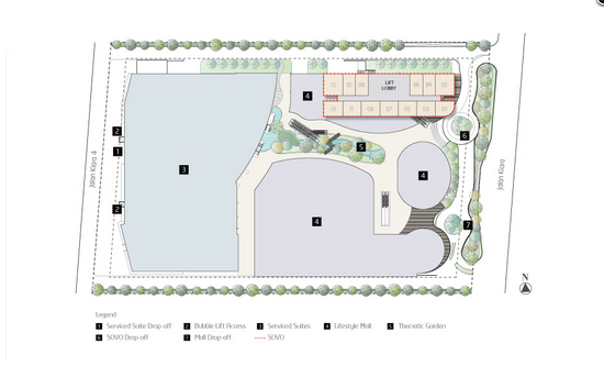 Ooak Suites @ Kiara 163 - Site Plan - iProperty.com.my