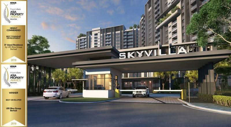 Skyvilla @ D'Island - iProperty.com.my
