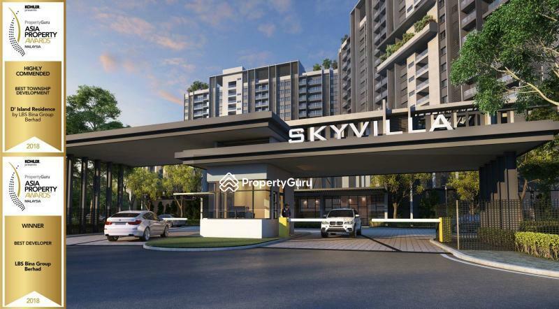 For Sale - Skyvilla @ D'Island
