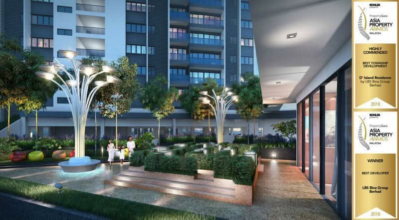 Skyvilla @ D'Island - iProperty.com.my