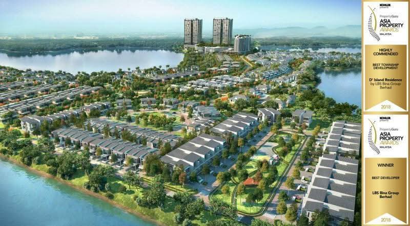 Skyvilla @ D'Island - iProperty.com.my
