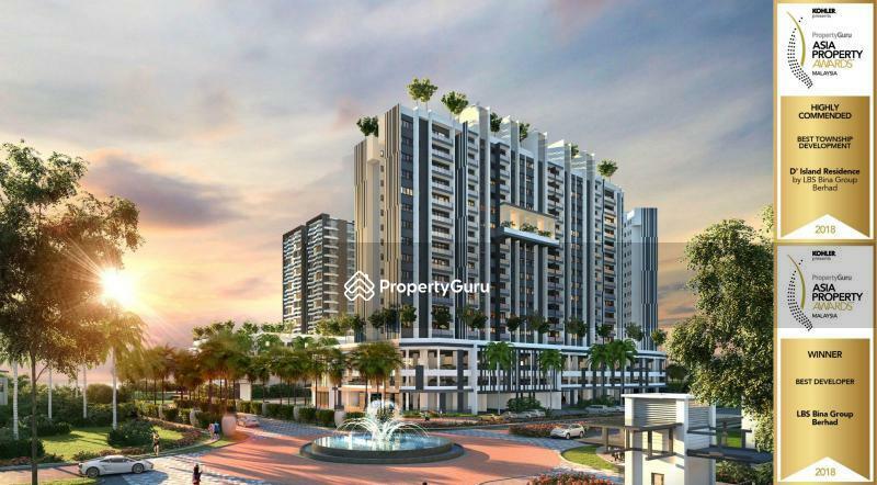 Skyvilla @ D'Island #0