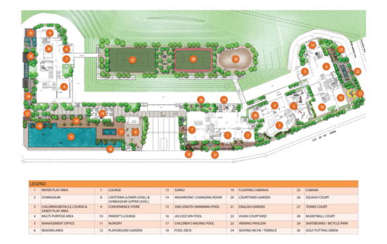 WANGSA 9 RESIDENCY - Site Plan - iProperty.com.my