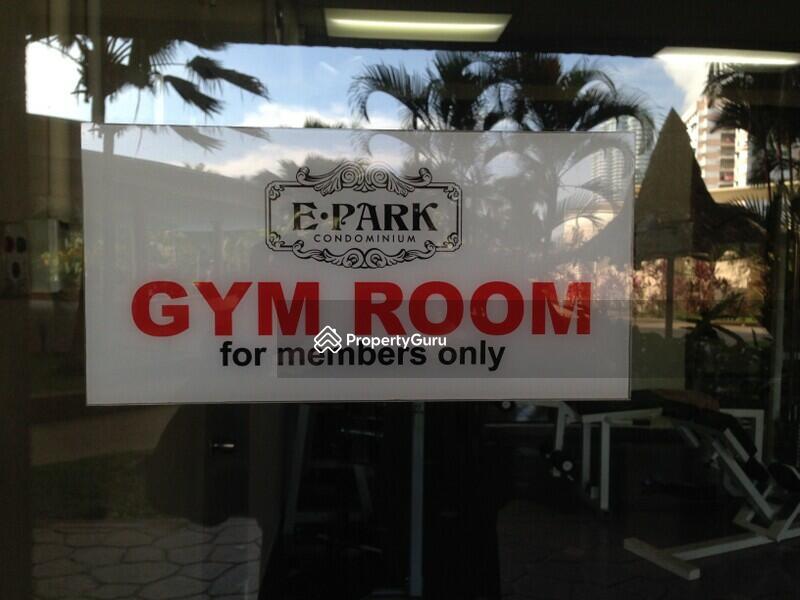 Untuk Dijual - E-Park Condominium