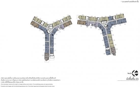 IDEO Mobi Sukhumvit Eastpoint - Site Plan