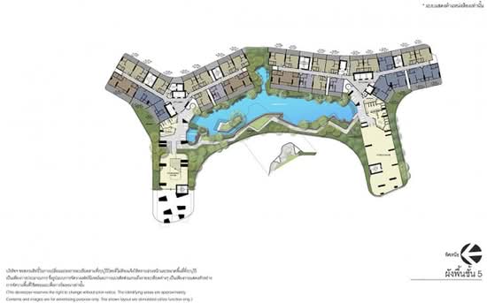 IDEO Mobi Sukhumvit Eastpoint - Site Plan