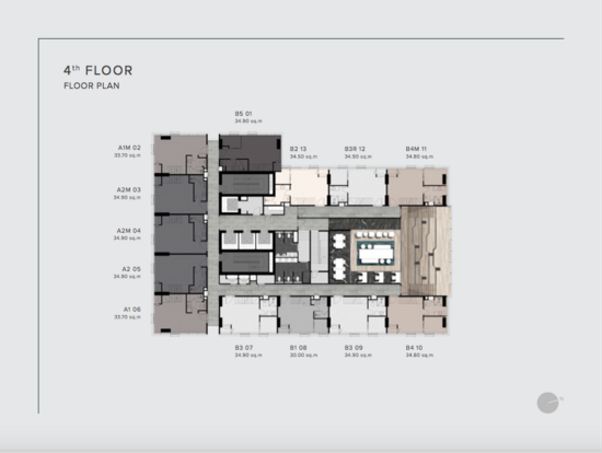 CONNER Ratchathewi - Site Plan