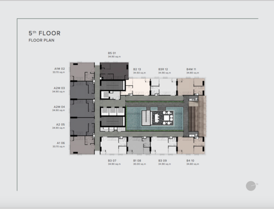 CONNER Ratchathewi - Site Plan