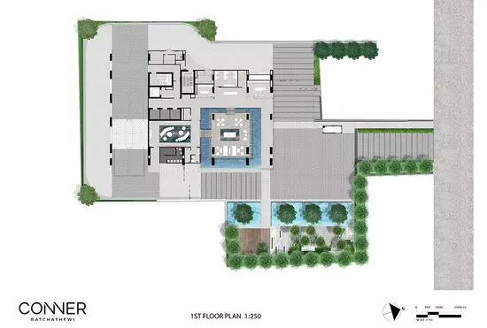 CONNER Ratchathewi - Site Plan