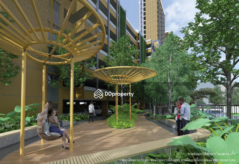 For Rent - Lumpini Park Borom Ratchachonni-Sirindhorn, Bangkok