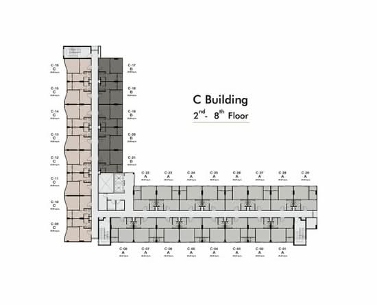 Niche ID Phetkasem-Bangkae : นิช ไอดี เพชรเกษม-บางแค - Site Plan
