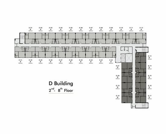 Niche ID Phetkasem-Bangkae : นิช ไอดี เพชรเกษม-บางแค - Site Plan