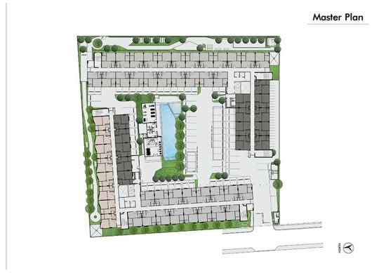 Niche ID Phetkasem-Bangkae : นิช ไอดี เพชรเกษม-บางแค - Site Plan