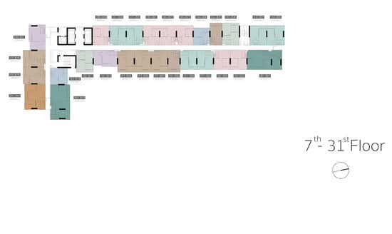 The Parkland Phetkasem 56 - Site Plan