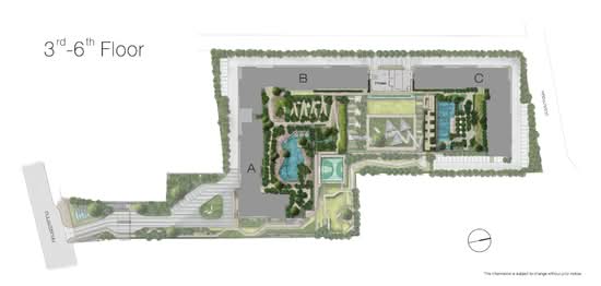 The Parkland Phetkasem 56 - Site Plan