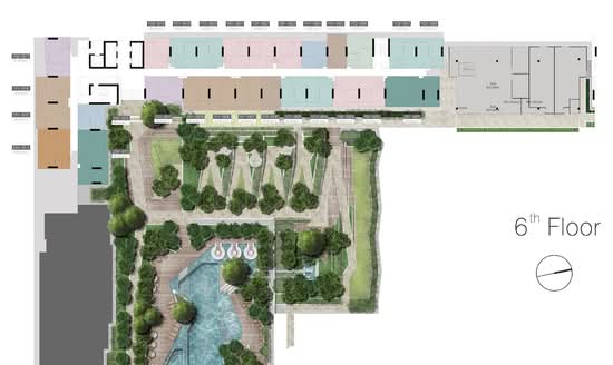 The Parkland Phetkasem 56 - Site Plan