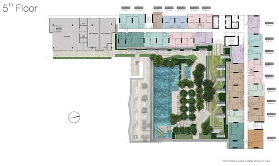 The Parkland Phetkasem 56 - Site Plan
