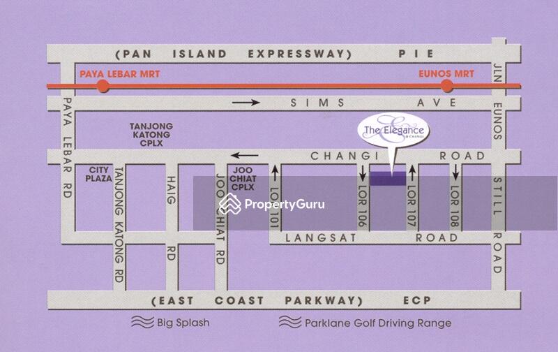 For Rent - The Elegance @ Changi