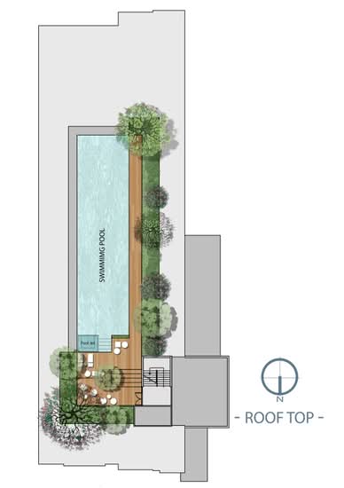 The Elegant Ladprao 1 : ดิ อิลิแกนท์ ลาดพร้าว 1 - Site Plan