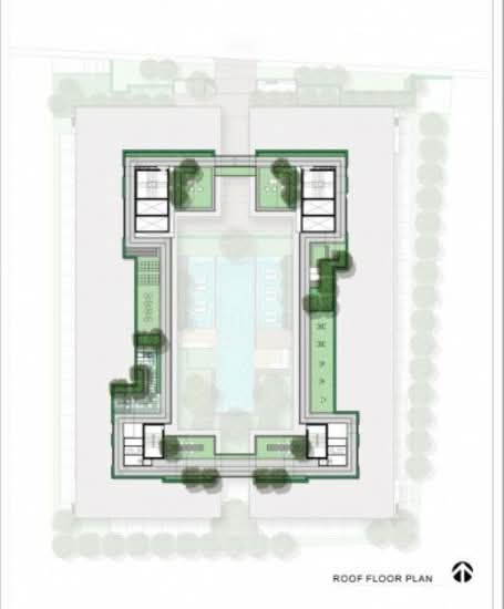 Quintara Treehaus Sukhumvit 42 - Site Plan