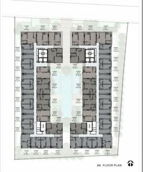 Quintara Treehaus Sukhumvit 42 - Site Plan
